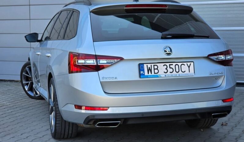 Skoda Superb 2.0 TSI 4×4 Sportline DSG full