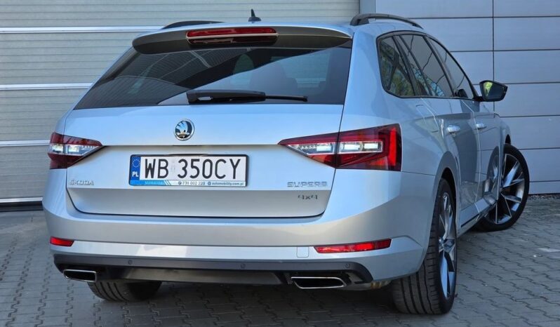 Skoda Superb 2.0 TSI 4×4 Sportline DSG full