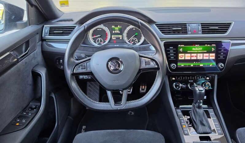 Skoda Superb 2.0 TSI 4×4 Sportline DSG full