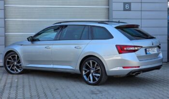 Skoda Superb 2.0 TSI 4×4 Sportline DSG full