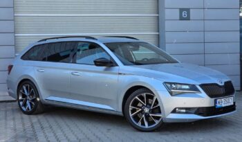Skoda Superb 2.0 TSI 4×4 Sportline DSG full