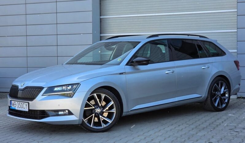Skoda Superb 2.0 TSI 4×4 Sportline DSG full