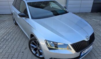 Skoda Superb 2.0 TSI 4×4 Sportline DSG full