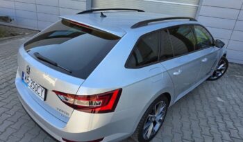 Skoda Superb 2.0 TSI 4×4 Sportline DSG full