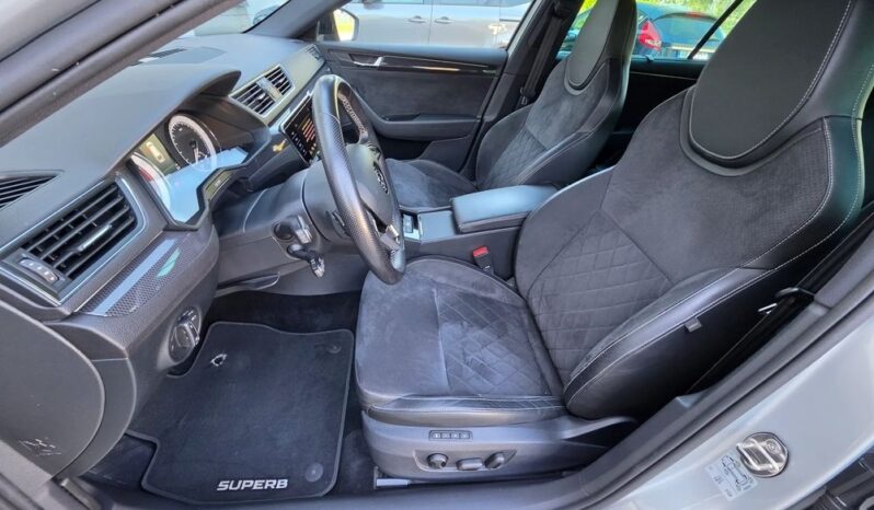 Skoda Superb 2.0 TSI 4×4 Sportline DSG full