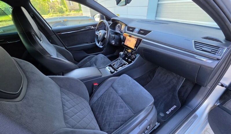 Skoda Superb 2.0 TSI 4×4 Sportline DSG full