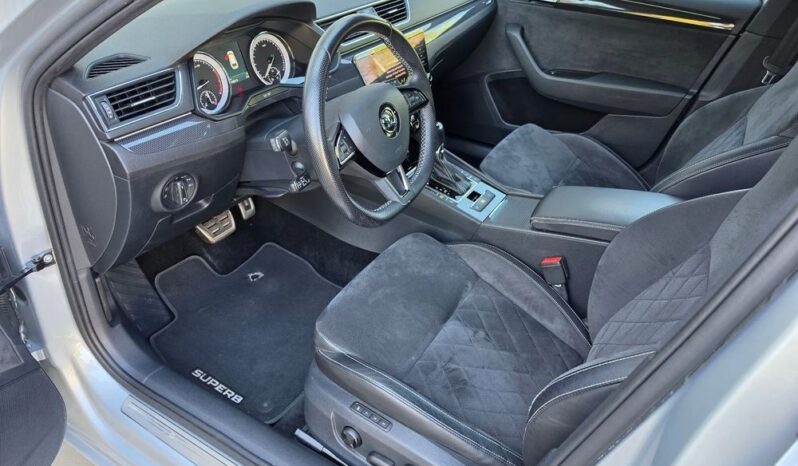 Skoda Superb 2.0 TSI 4×4 Sportline DSG full