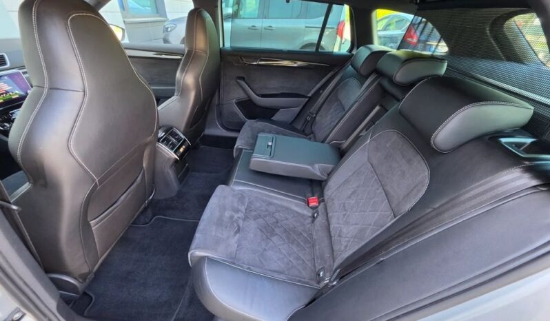 Skoda Superb 2.0 TSI 4×4 Sportline DSG full