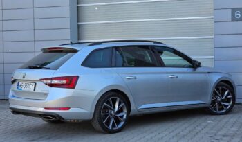 Skoda Superb 2.0 TSI 4×4 Sportline DSG full