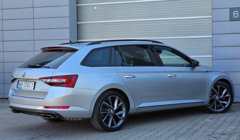Skoda Superb 2.0 TSI 4×4 Sportline DSG full