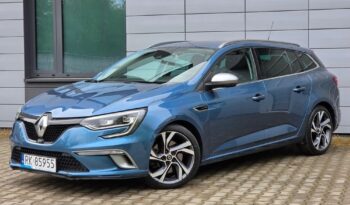 Renault Megane 1.6 TCe GT EDC full