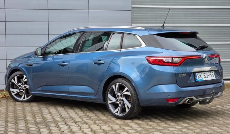 Renault Megane 1.6 TCe GT EDC full