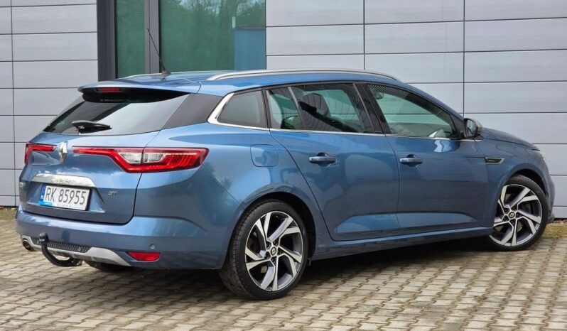 Renault Megane 1.6 TCe GT EDC full