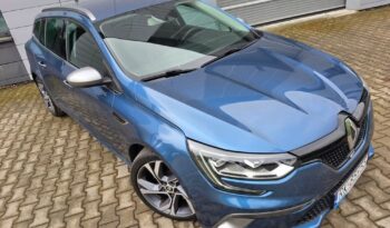 Renault Megane 1.6 TCe GT EDC full