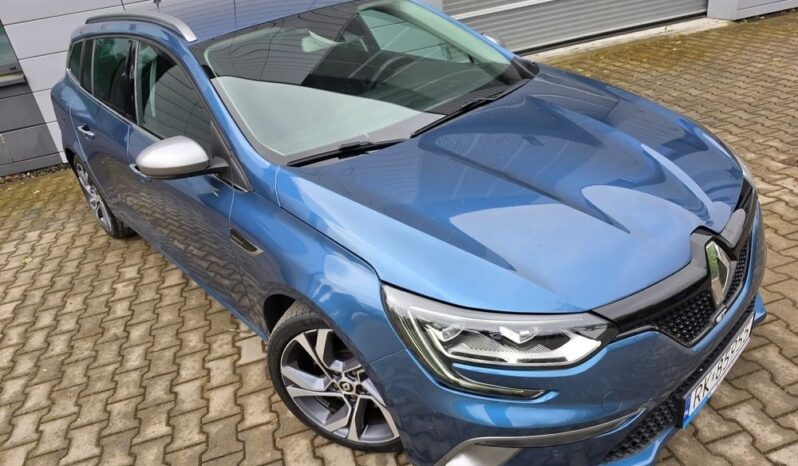 Renault Megane 1.6 TCe GT EDC full