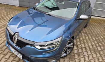 Renault Megane 1.6 TCe GT EDC full