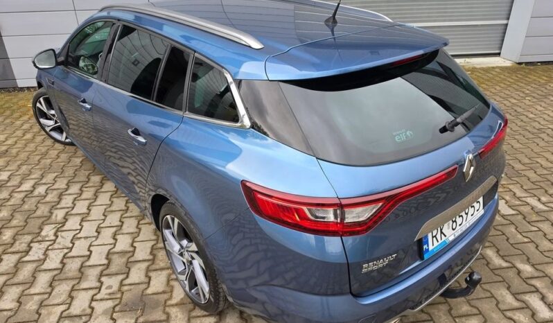 Renault Megane 1.6 TCe GT EDC full
