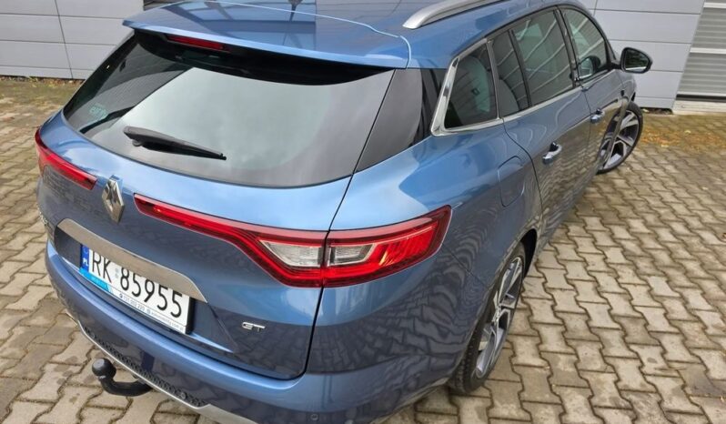 Renault Megane 1.6 TCe GT EDC full