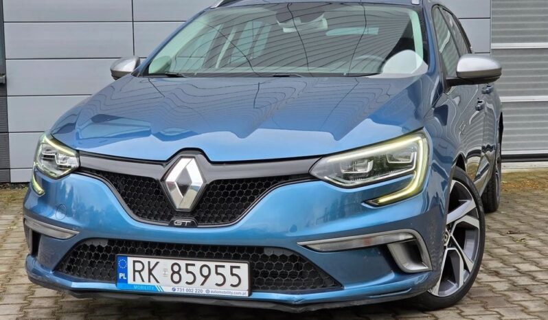 Renault Megane 1.6 TCe GT EDC full
