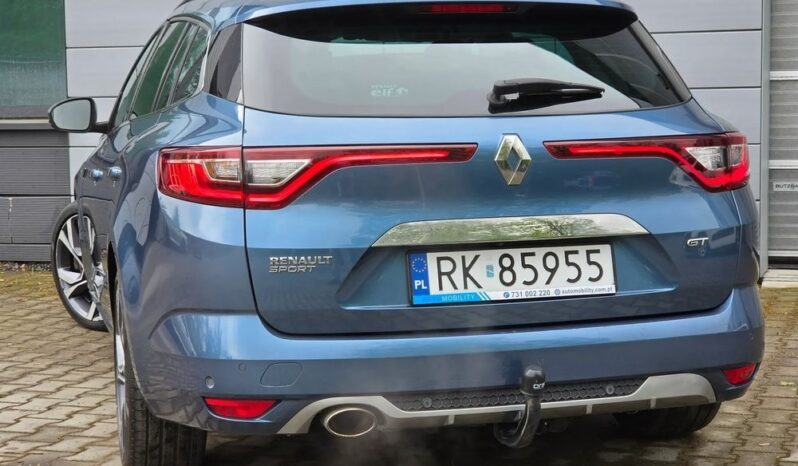Renault Megane 1.6 TCe GT EDC full