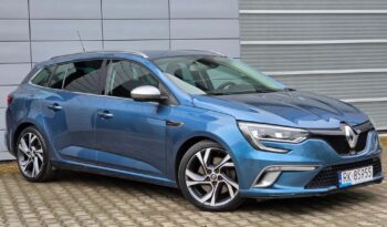 Renault Megane 1.6 TCe GT EDC full