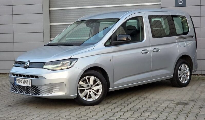 Volkswagen Caddy 2.0 TDI DSG Dla Niepełnosprawnych PFRON full
