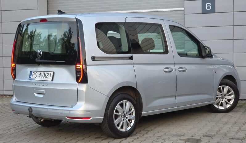 Volkswagen Caddy 2.0 TDI DSG Dla Niepełnosprawnych PFRON full