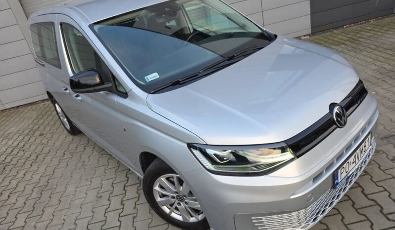 Volkswagen Caddy 2.0 TDI DSG Dla Niepełnosprawnych PFRON full