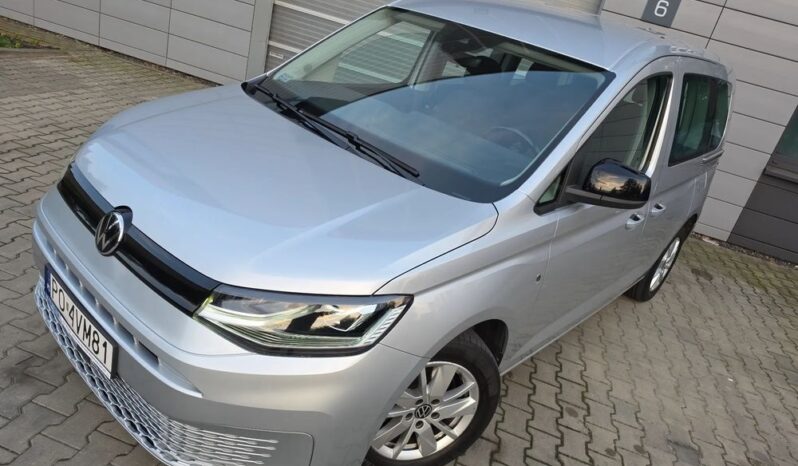 Volkswagen Caddy 2.0 TDI DSG Dla Niepełnosprawnych PFRON full