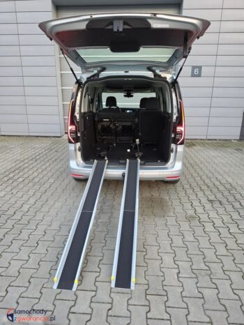 Volkswagen Caddy 2.0 TDI DSG Dla Niepełnosprawnych PFRON full