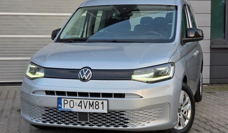 Volkswagen Caddy 2.0 TDI DSG Dla Niepełnosprawnych PFRON full