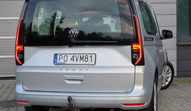 Volkswagen Caddy 2.0 TDI DSG Dla Niepełnosprawnych PFRON full