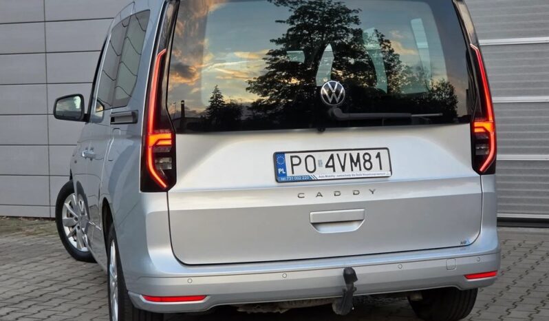 Volkswagen Caddy 2.0 TDI DSG Dla Niepełnosprawnych PFRON full