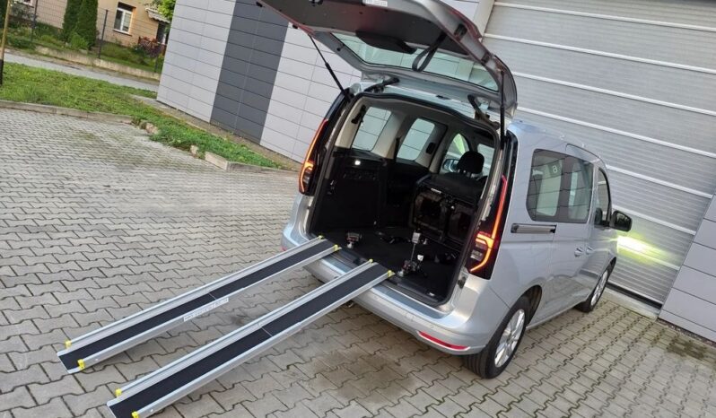 Volkswagen Caddy 2.0 TDI DSG Dla Niepełnosprawnych PFRON full