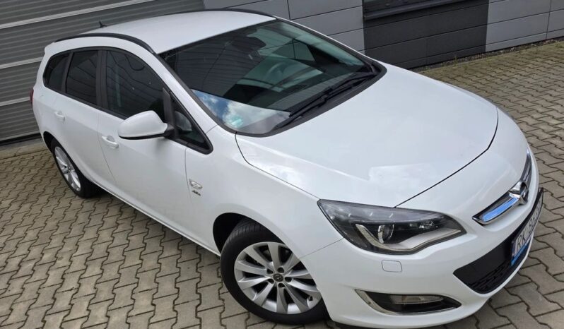 Opel Astra 1.4 Turbo ecoFLEX LPG Active full