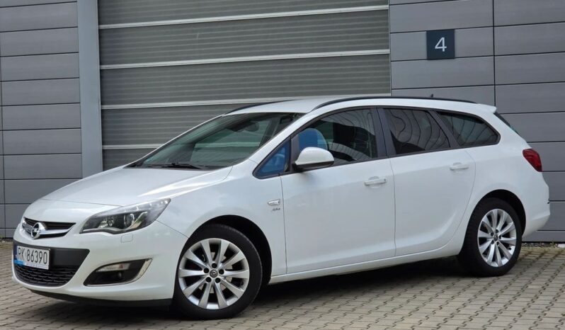 Opel Astra 1.4 Turbo ecoFLEX LPG Active full