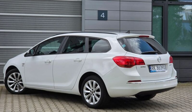 Opel Astra 1.4 Turbo ecoFLEX LPG Active full