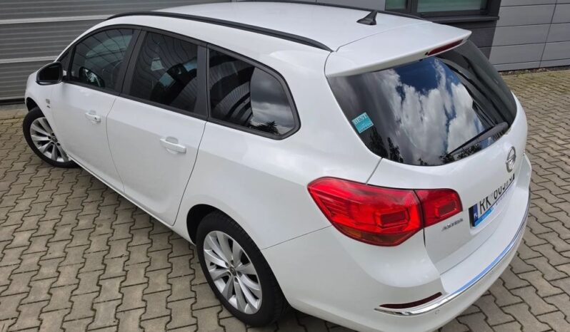 Opel Astra 1.4 Turbo ecoFLEX LPG Active full