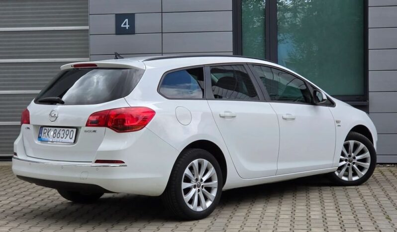 Opel Astra 1.4 Turbo ecoFLEX LPG Active full