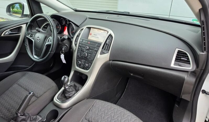 Opel Astra 1.4 Turbo ecoFLEX LPG Active full