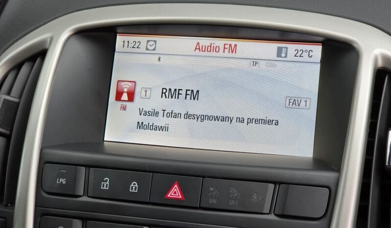 Opel Astra 1.4 Turbo ecoFLEX LPG Active full