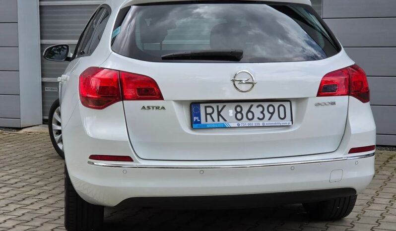 Opel Astra 1.4 Turbo ecoFLEX LPG Active full