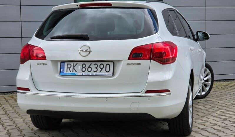Opel Astra 1.4 Turbo ecoFLEX LPG Active full
