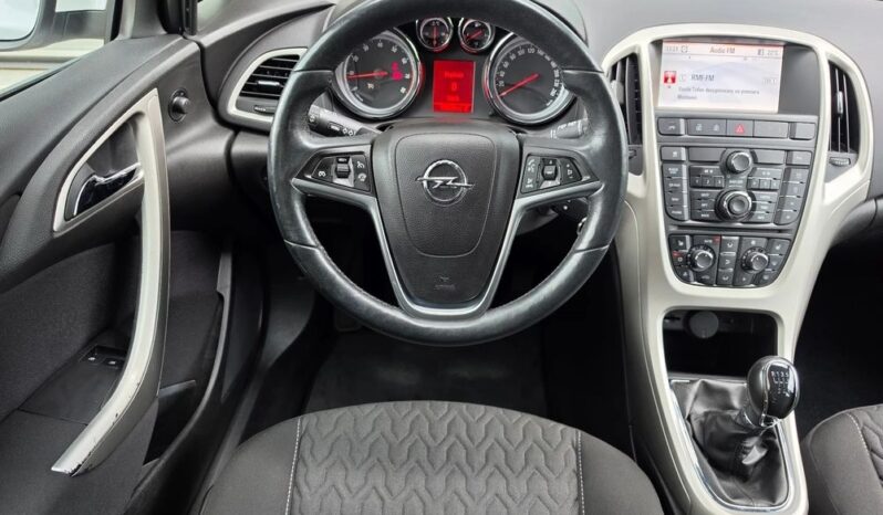 Opel Astra 1.4 Turbo ecoFLEX LPG Active full