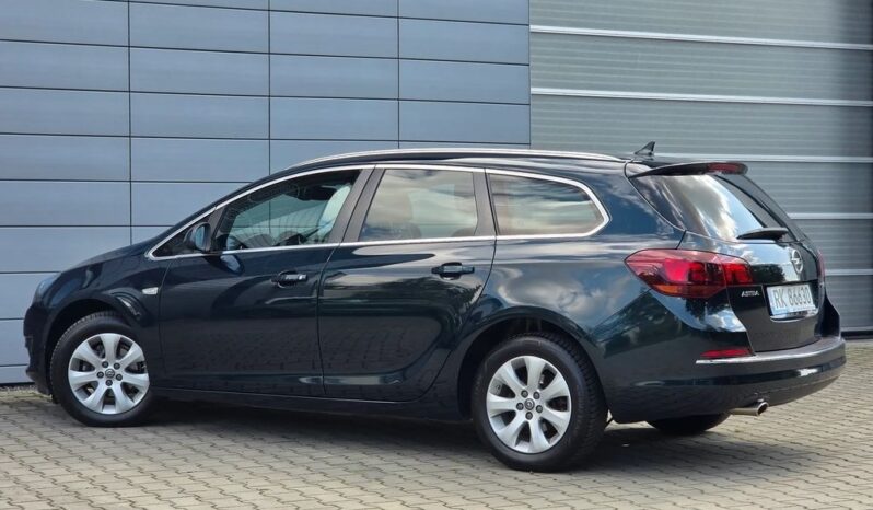 Opel Astra 1.4 Turbo Exklusiv full