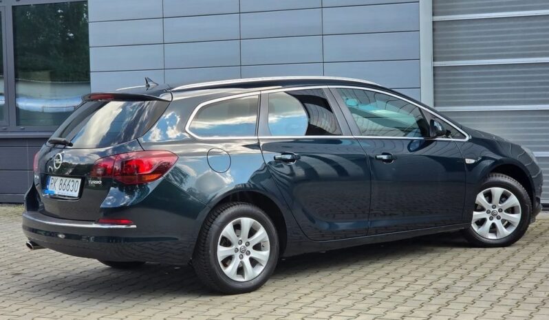 Opel Astra 1.4 Turbo Exklusiv full