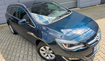 Opel Astra 1.4 Turbo Exklusiv full