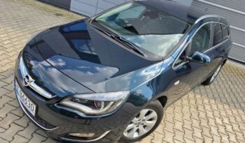 Opel Astra 1.4 Turbo Exklusiv full