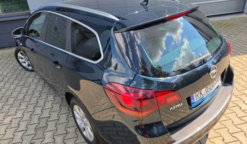 Opel Astra 1.4 Turbo Exklusiv full