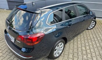 Opel Astra 1.4 Turbo Exklusiv full